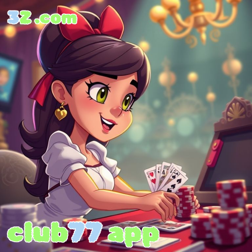 Viva a Diversão do Cassino no Club77 App com Emoções Garantidas