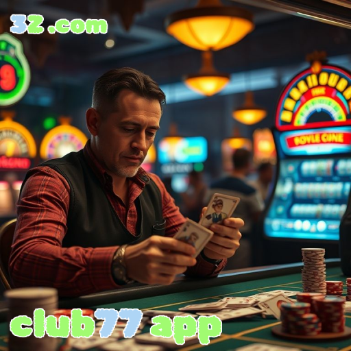 Login criativo com club77 app: a porta para novas aventuras